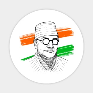 Netaji Subhas Chandra Bose Magnet